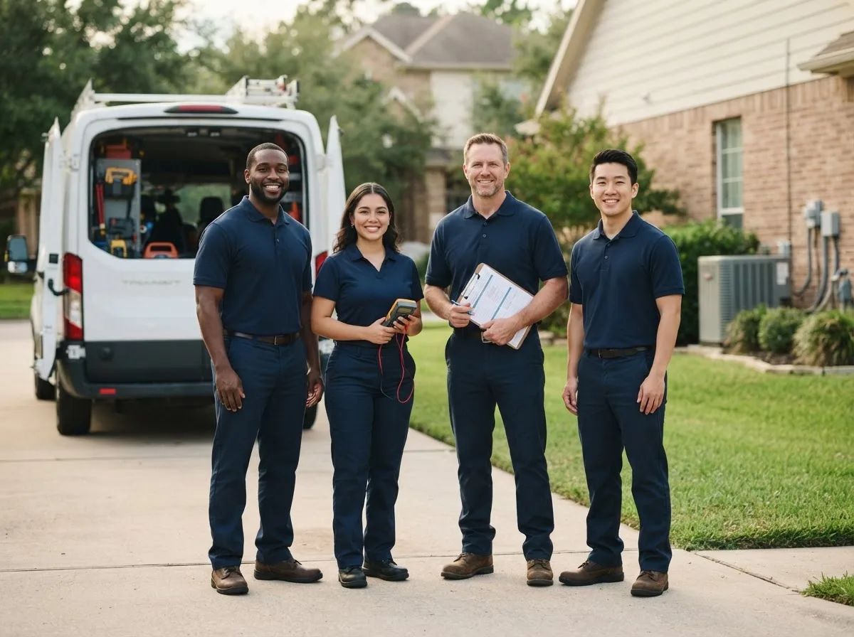 Certified HVAC technician near New Bremen, OH