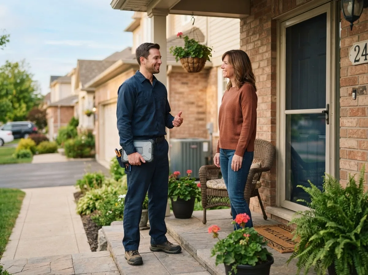 HVAC repair FAQs for New Bremen, OH